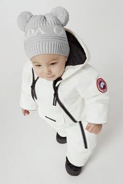Accesorios Canada Goose Niños(Bebé) Outlet - Bebé Sombrero Verdes Claro UP4291365